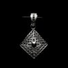 Handmade Set "Balance" Filigree Silver Jewelry from Cyprus