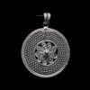 Handmade Set "Cosmos" Filigree Silver Jewelry from Cyprus