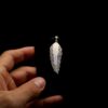 Handmade Set "Wing" Filigree Silver Jewelry from Cyprus