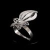 Handmade Set "Falling Star" Filigree Silver Jewelry from Cyprus