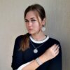 Handmade Bangle "Moon" Filigree Silver Jewelry from Cyprus