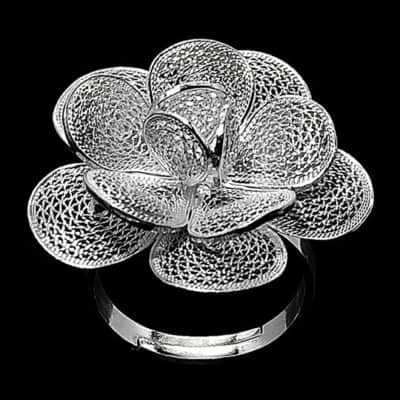 Filigree Rings