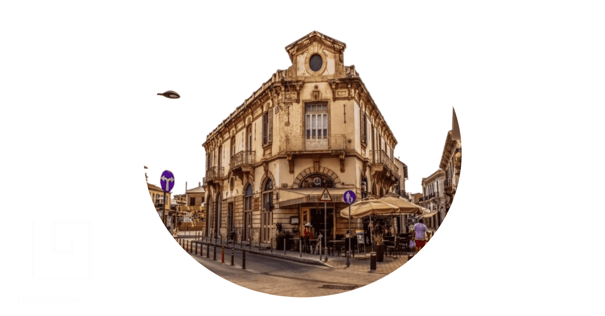 A picture of a landmark in old town Limassol