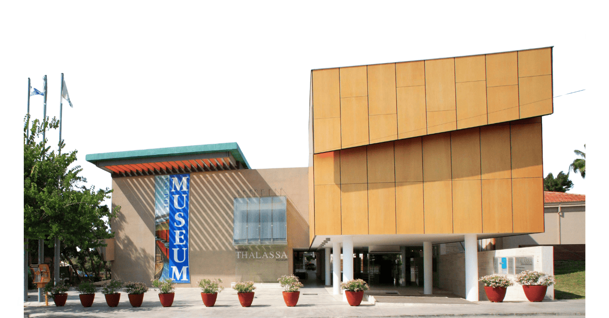 screenshot of the Thalassa Museum in Ayia Napa