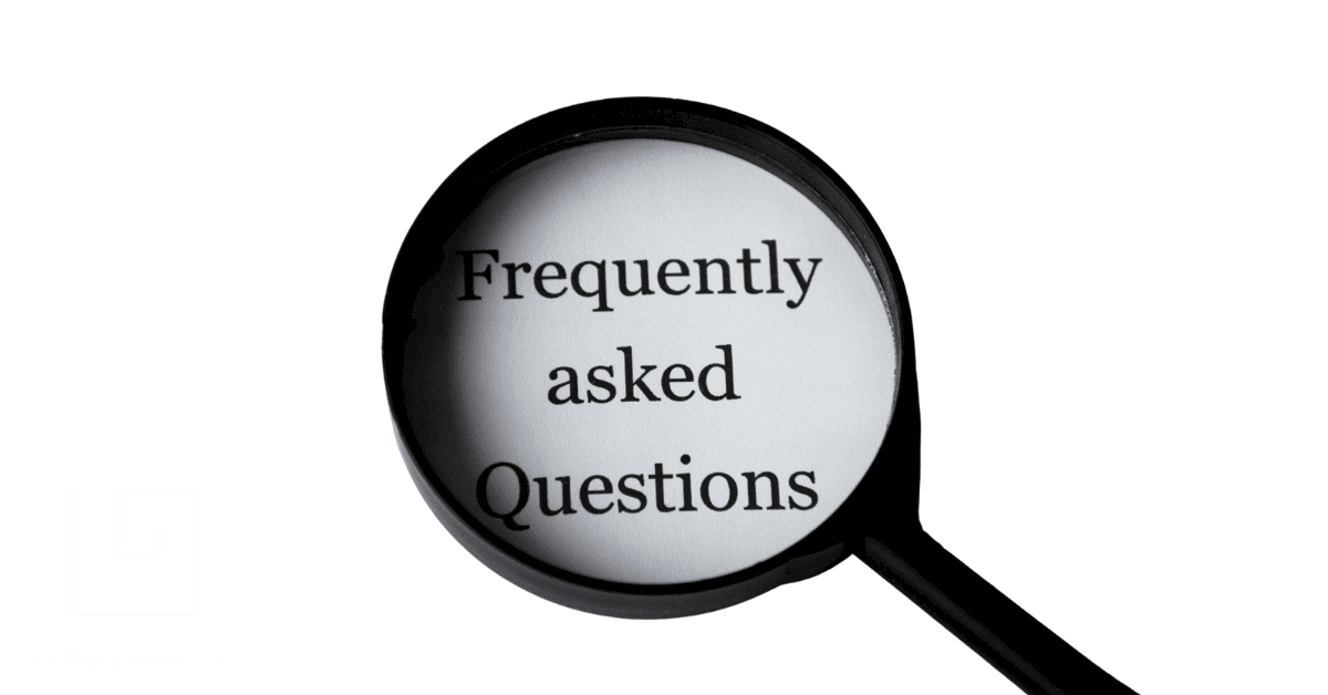 a magnifying glass highlighting FAQs