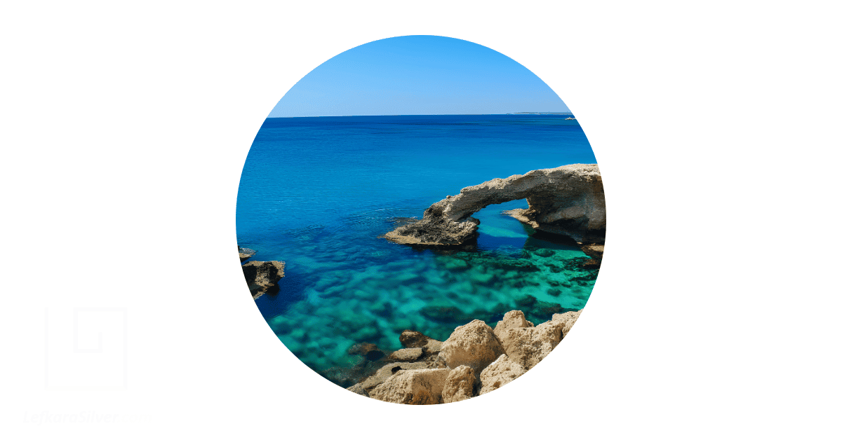 The Akamas Peninsula, Cyprus. 