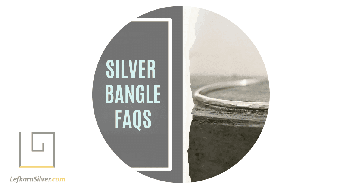 a book on FAQS about silver bangles.