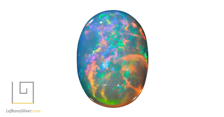 an opal stone