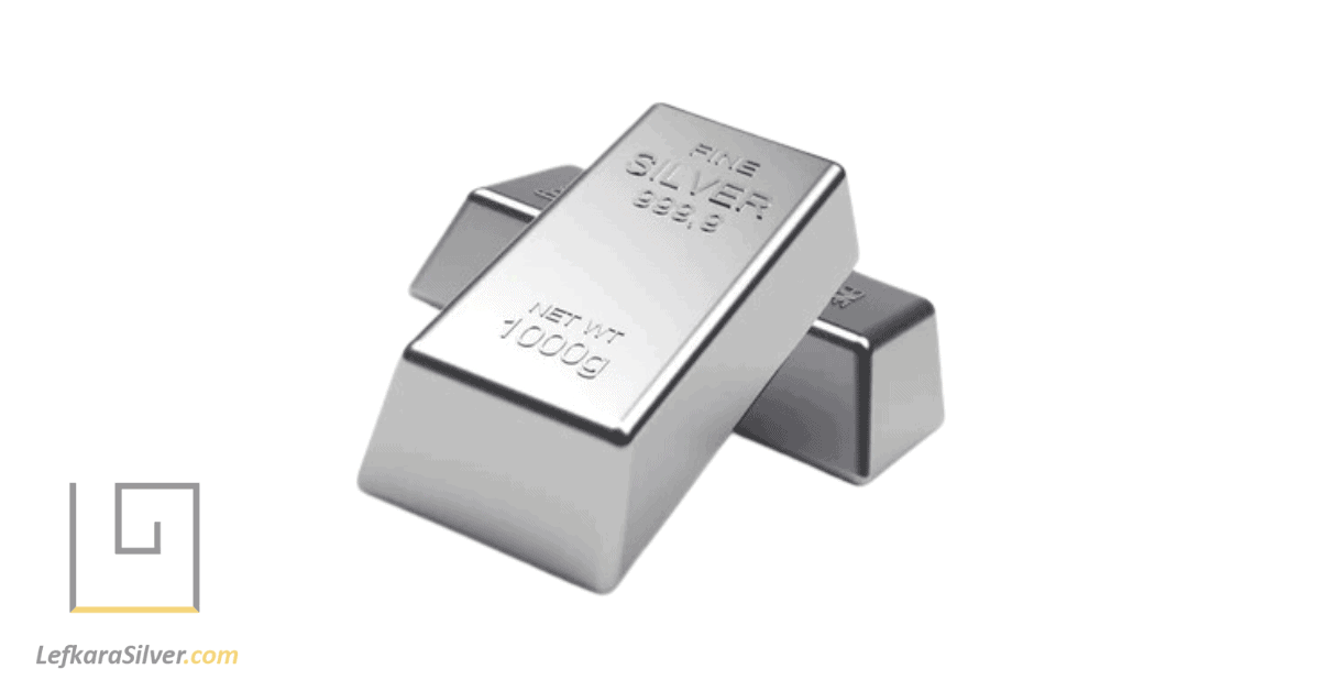 pure silver bars