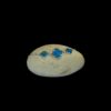 Blue Opal Bracelet Clover Bloom Silver Jewelry Display Shot - Prop Shot - Lefkara Silver