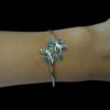 Blue Opal Bracelet Nature's Whisper - Image 2