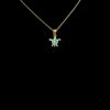 Blue Opal Pendant Sea Turtle Bliss - Image 4