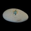 Blue Opal Pendant Starlight Turtle Gold Plated Jewelry Display Shot - Prop Shot - Lefkara Silver