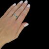 Blue Opal Ring Birthstone - Image 2