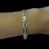 White Opal Bracelet Royalty Meander - Image 2