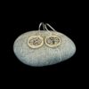 White Opal Earrings Tree of Life Halo Silver Jewelry Display Shot - Prop Shot - Lefkara Silver