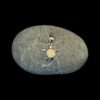 White Opal Pendant Turtle Tale Silver Jewelry Display Shot - Prop Shot - Lefkara Silver