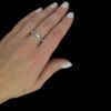 White Opal Ring Mosaic Deco - Image 2