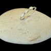 White Opal Ring Tranquil Wave Silver Jewelry Display Shot - Prop Shot - Lefkara Silver