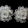 Young Chamomile Earrings Studs
