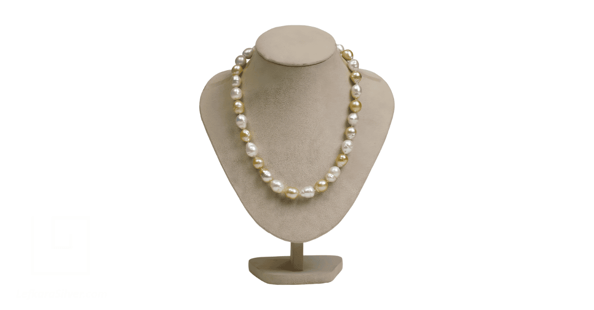 a pearl necklace