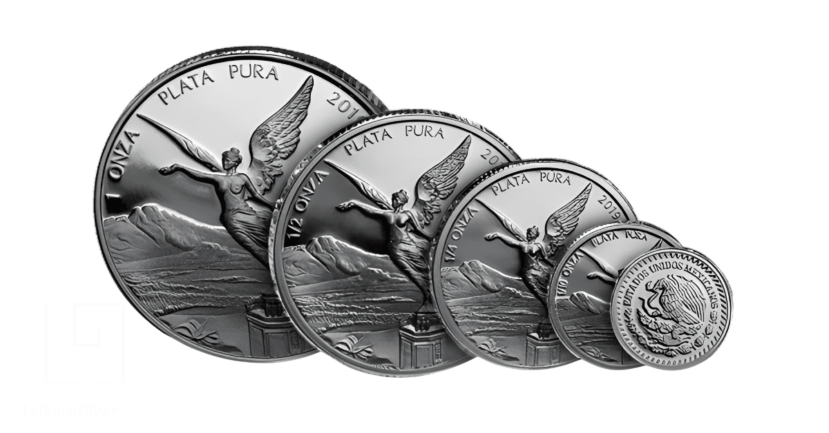 Plata Pura silver coins.