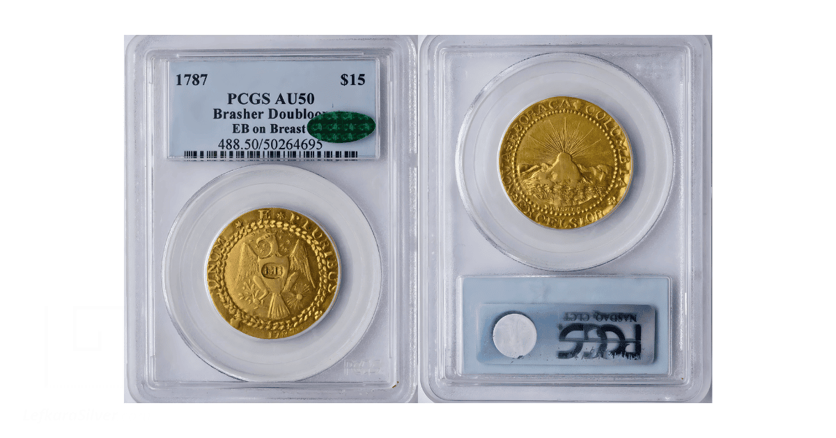 Packaged gold coins for sale.