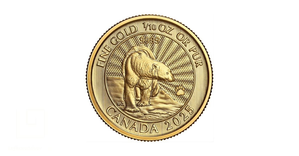 a Canadian gold coin.