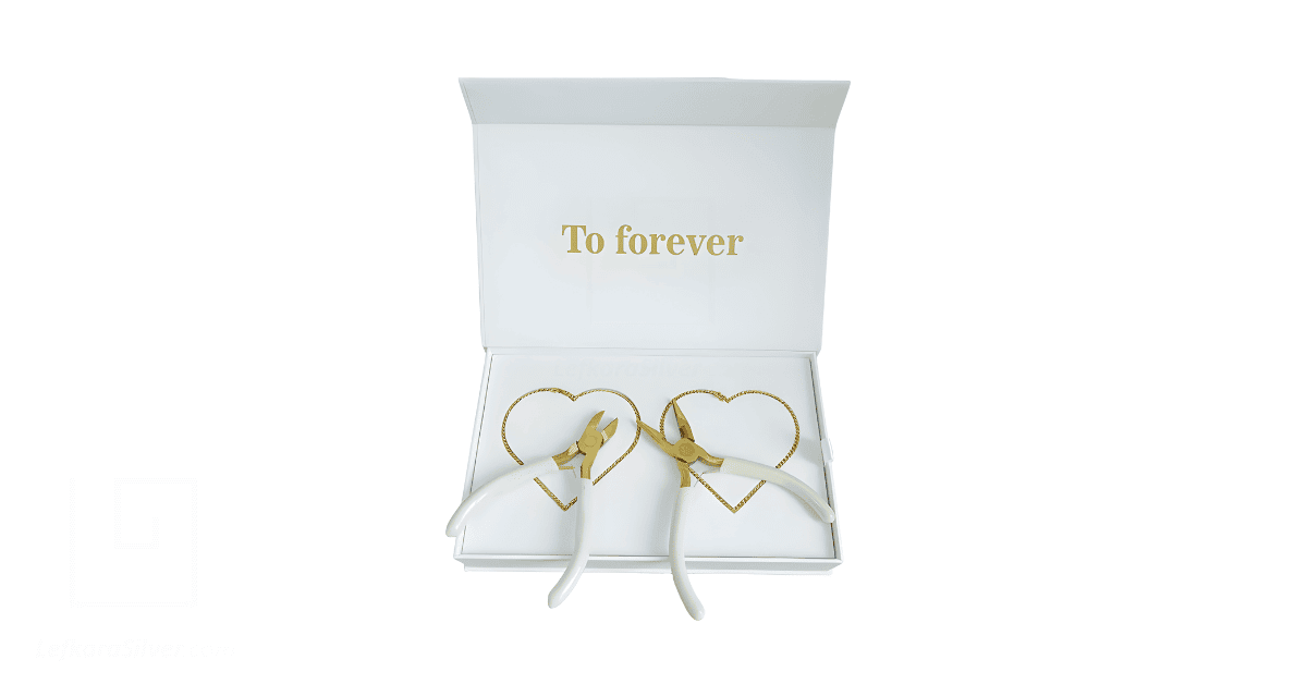 A permanent jewelry kit