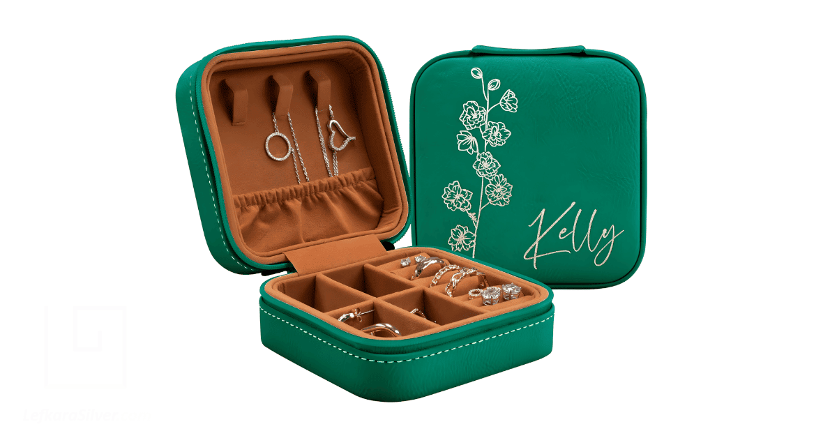 a custom jewelry box.