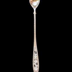 Handmade Silver Spoon "Cypress"
