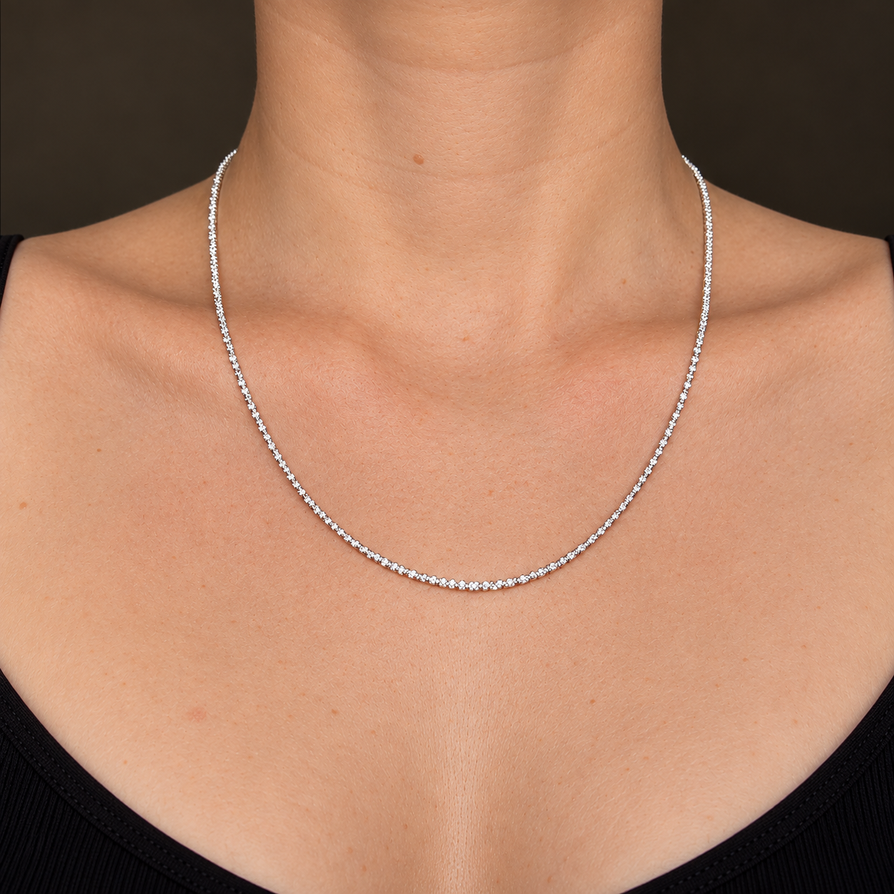 Silver Chain "Lumiere" - Image 2